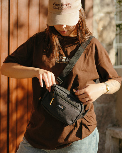 Camera bag crossbody Analog - Black