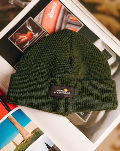 Gorro Sailor Analog Green