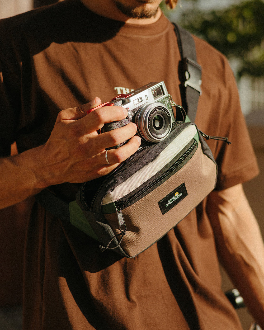 Camera bag crossbody Analog - Colors