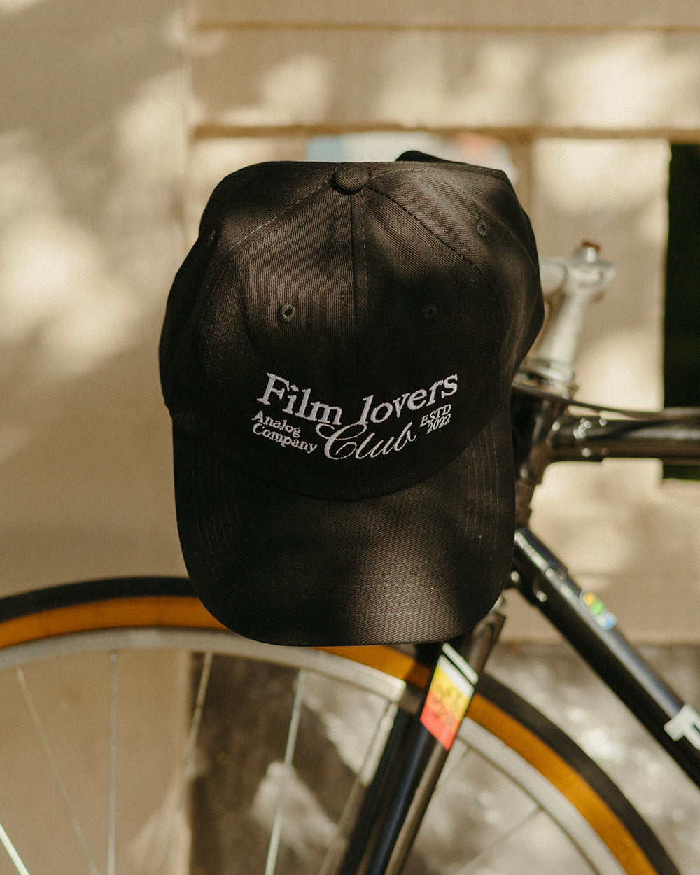 Boné Film Lovers Club - Black