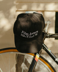 Boné Film Lovers Club - Black