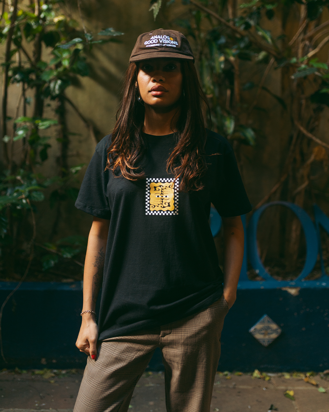 Camiseta Good Vision - preta