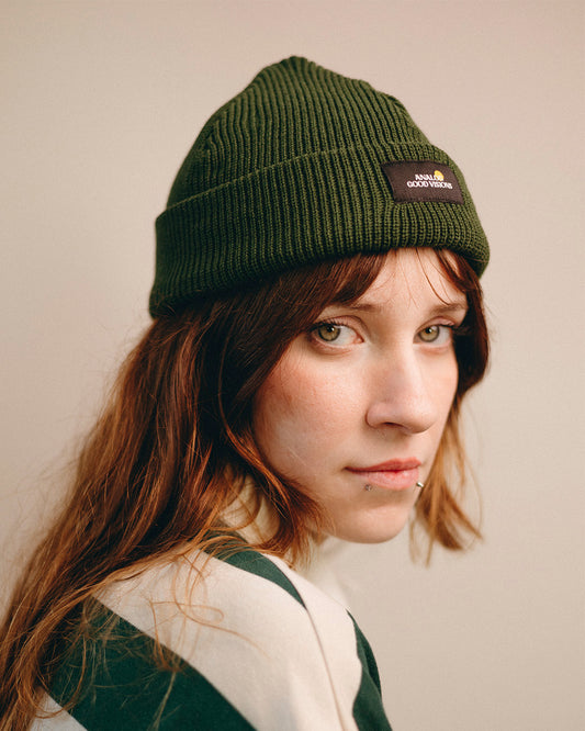 Gorro Sailor Analog Green