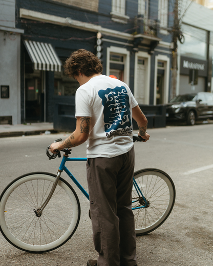 Camiseta Good Vision - off white