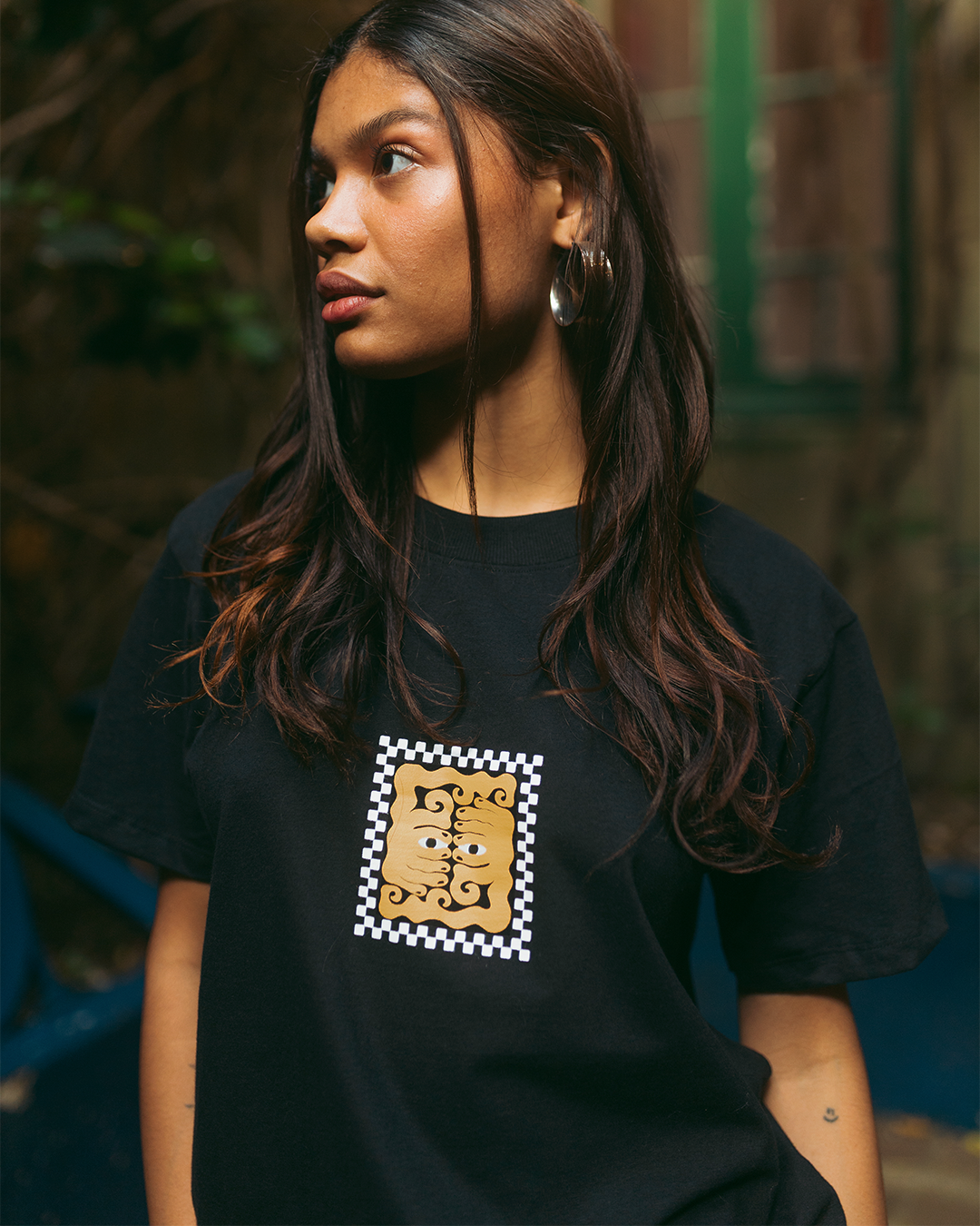 Camiseta Good Vision - preta