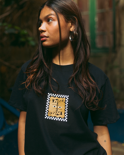 Camiseta Good Vision - preta