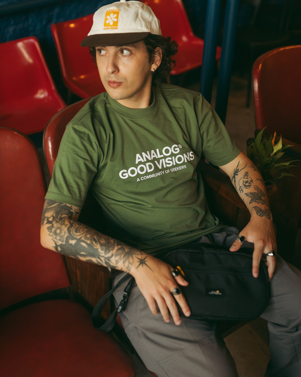 Camiseta Seekers