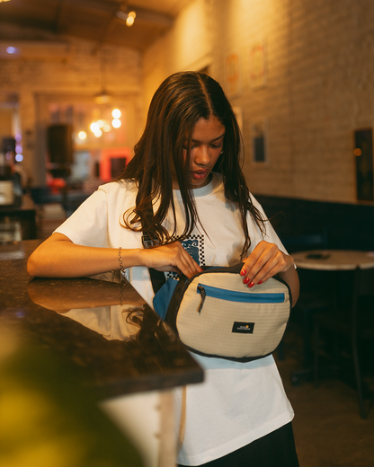 Camera bag crossbody Analog large - beige