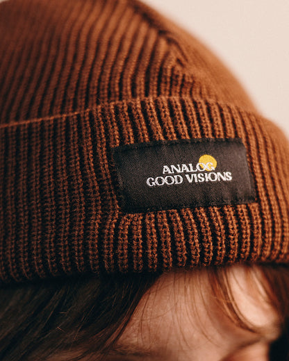 Gorro Sailor Analog Brown