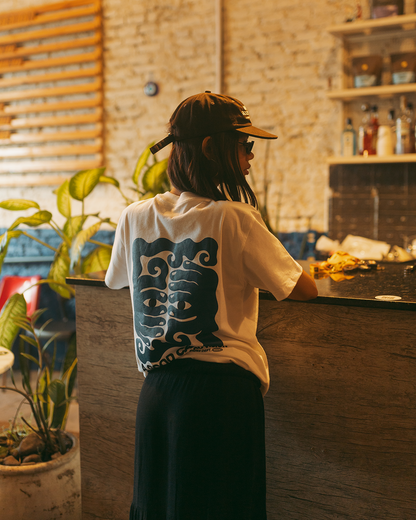 Camiseta Good Vision - off white