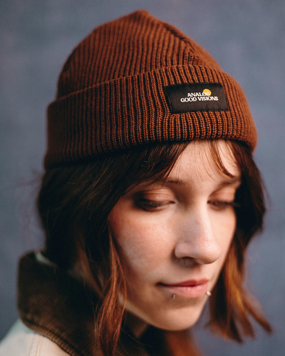 Gorro Sailor Analog Brown