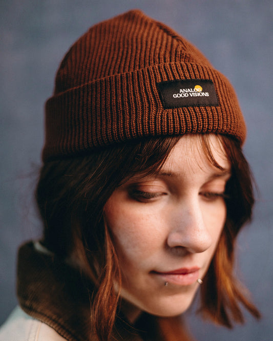 Gorro Sailor Analog Brown