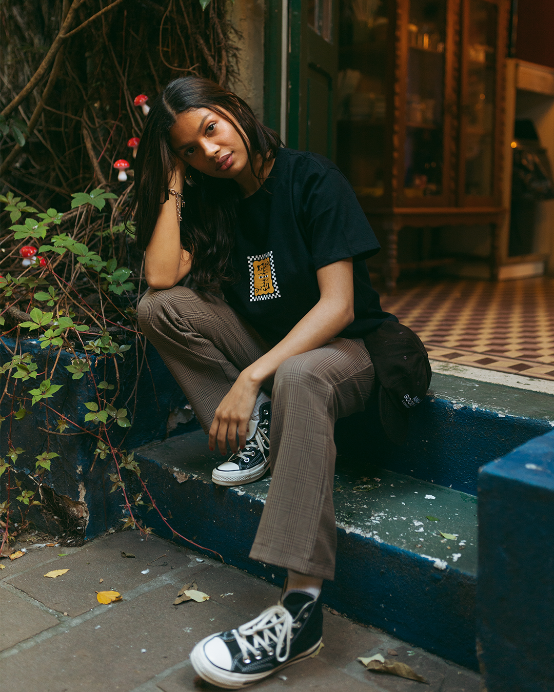 Camiseta Good Vision - preta