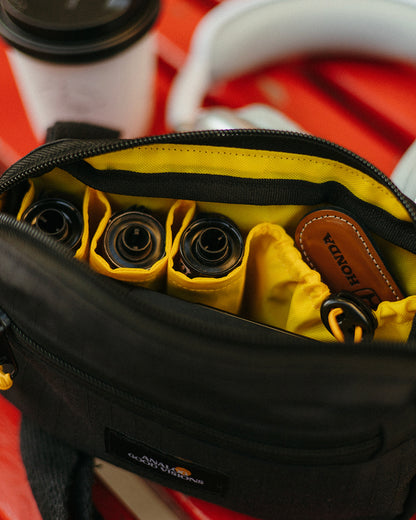 Camera bag crossbody Analog - Black