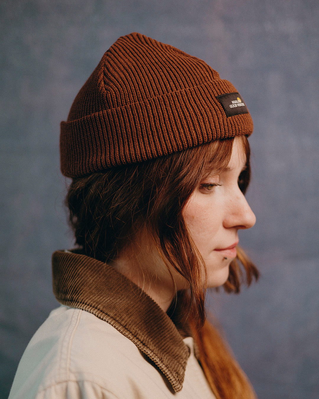Gorro Sailor Analog Brown