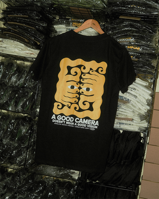 Camiseta Good Vision - preta