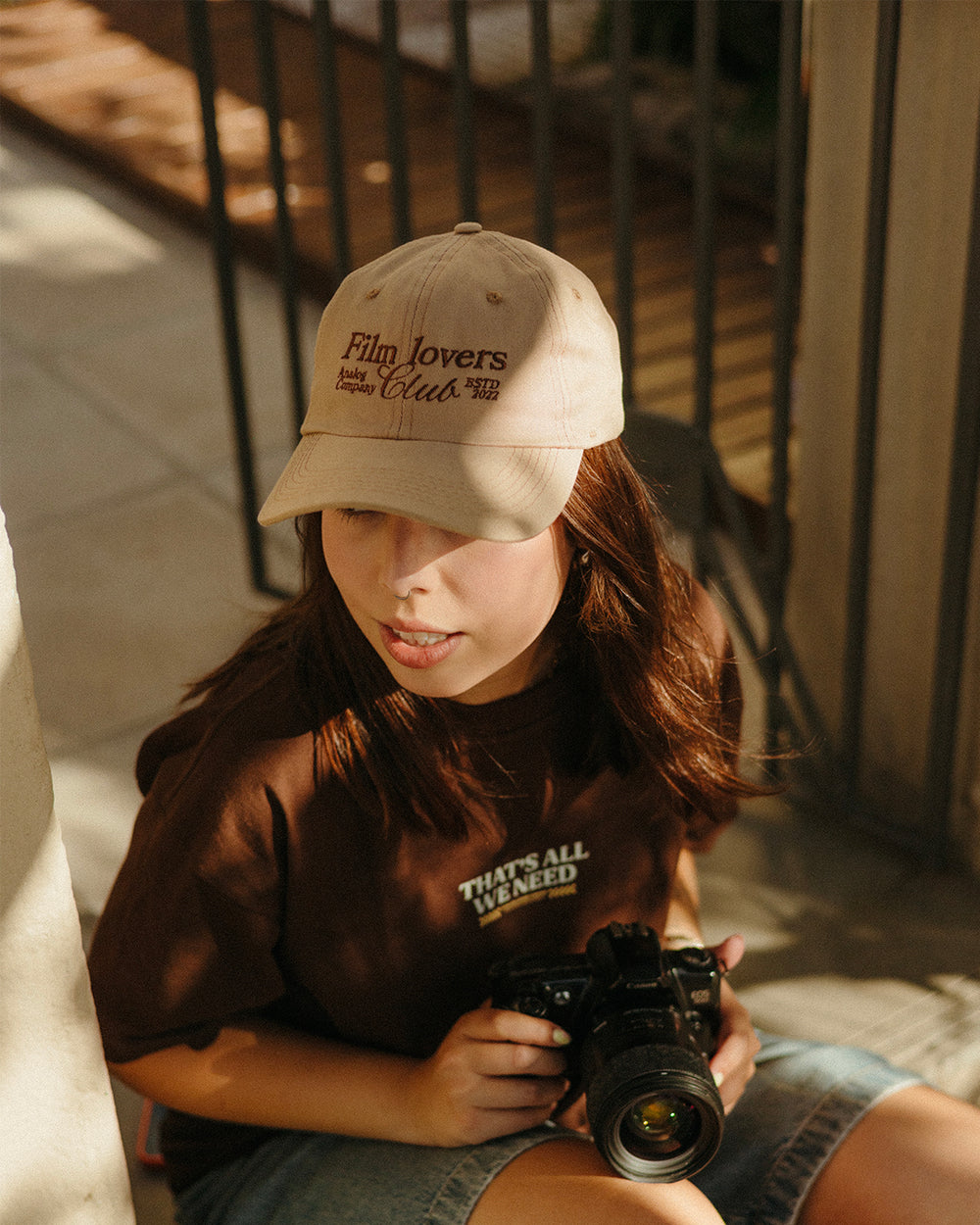 Boné Film Lovers Club - Chino