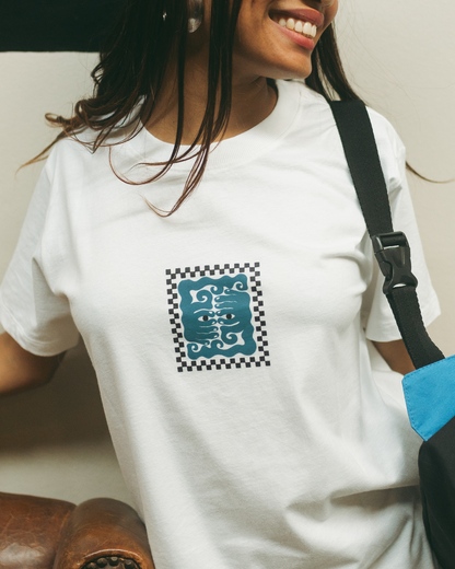 Camiseta Good Vision - off white