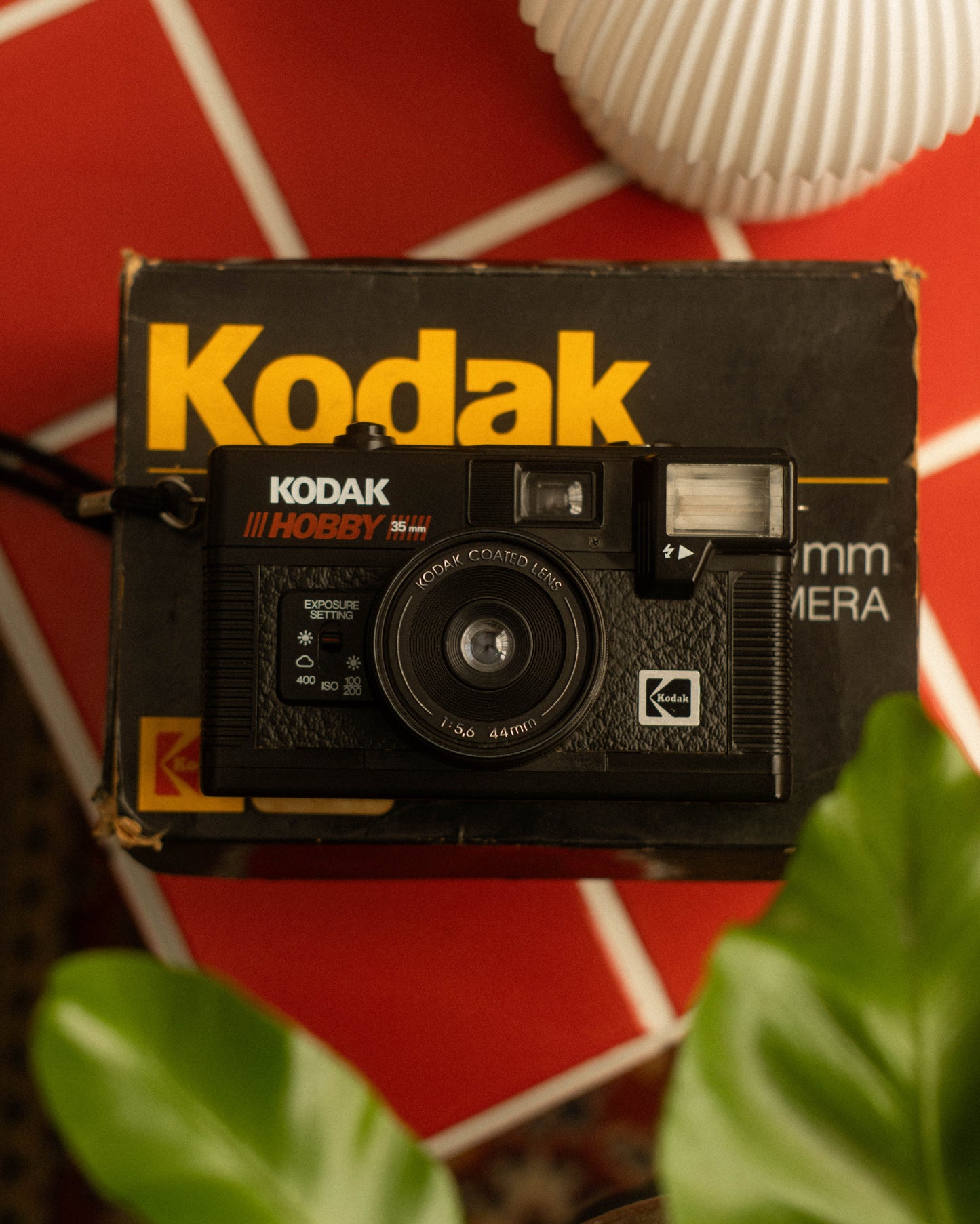 Kodak Hobby 35mm (com caixa)