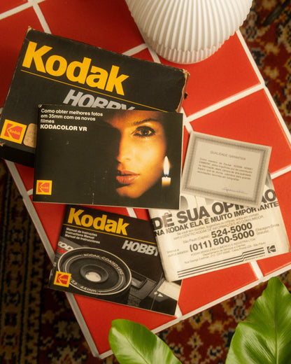Kodak Hobby 35mm (com caixa)