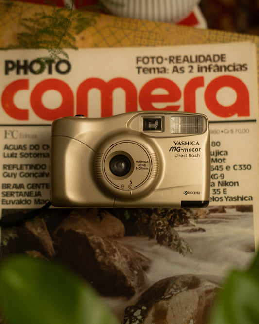 Yashica Mg-motor Direct Flash
