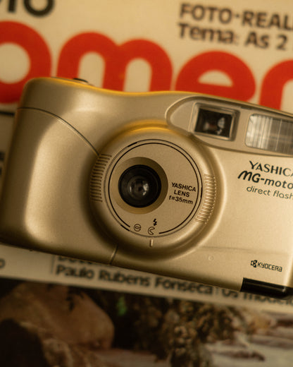 Yashica Mg-motor Direct Flash