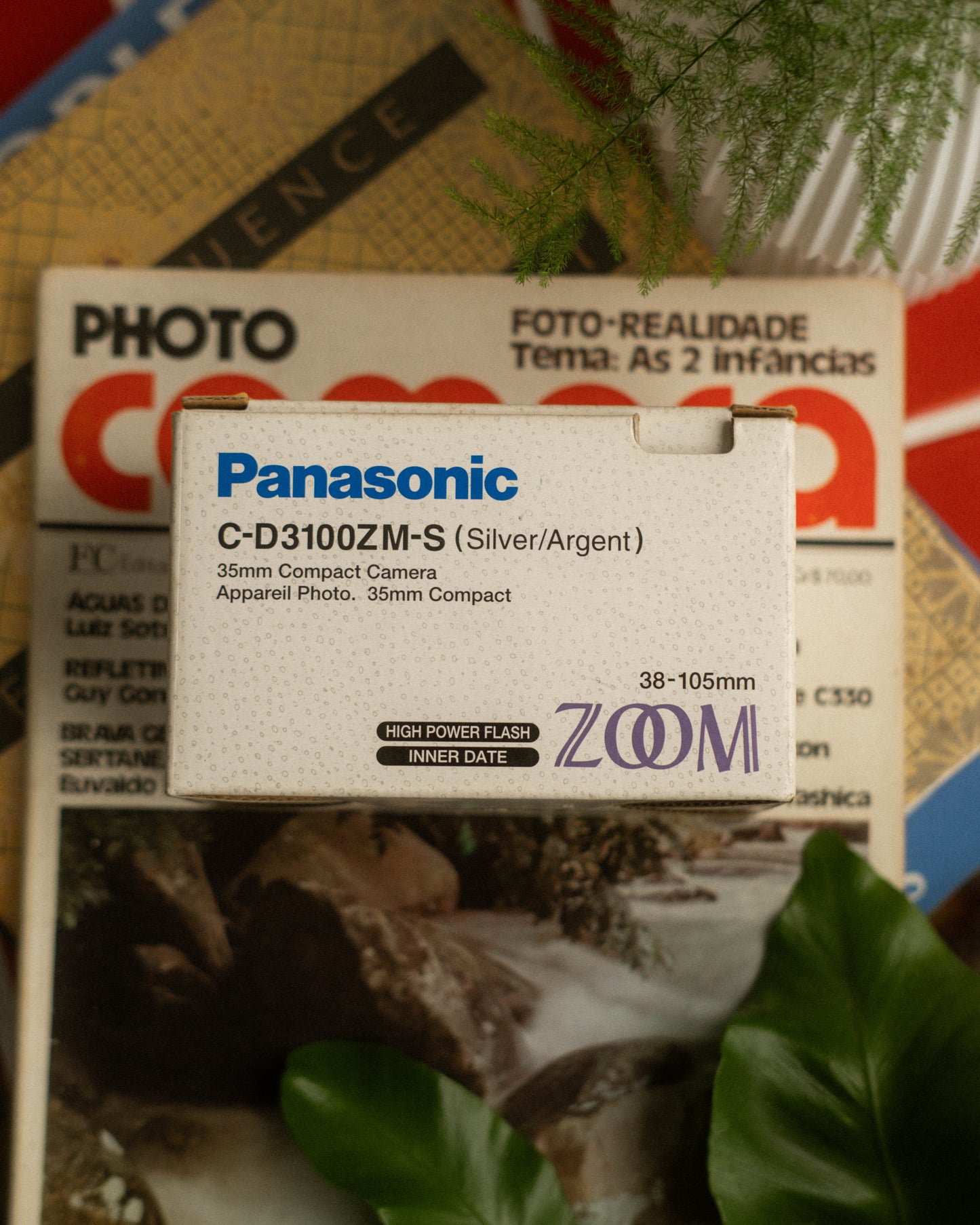 Panasonic C-D3100ZM-S
