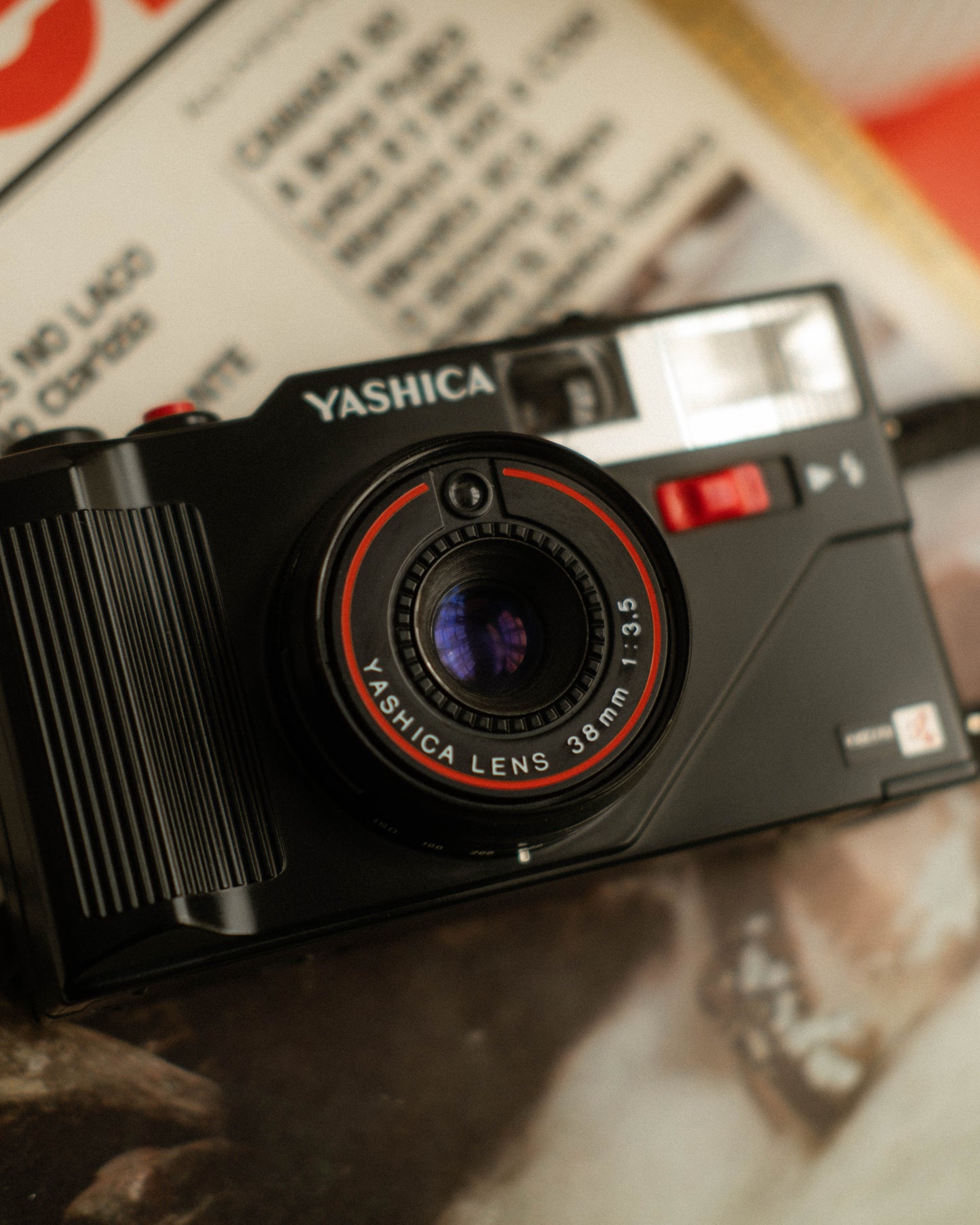 Yashica MF-3 Super