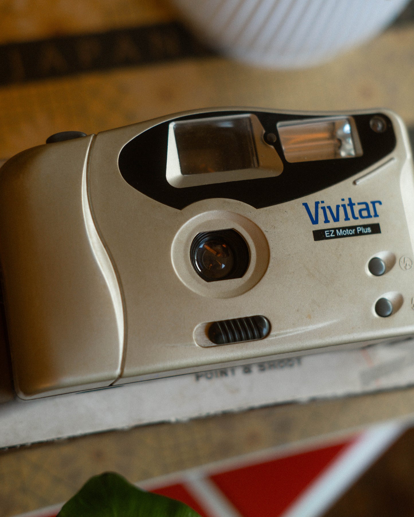 Vivitar BV20 EZ Motor Plus