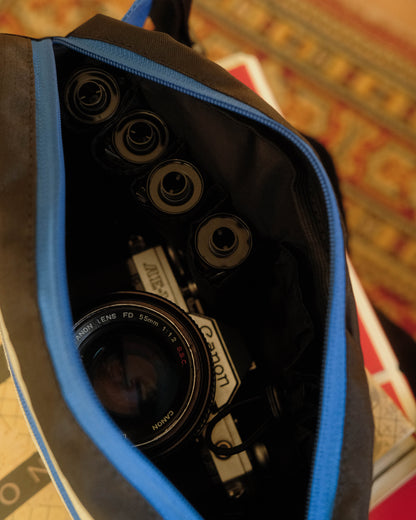 Camera bag crossbody Analog large - beige