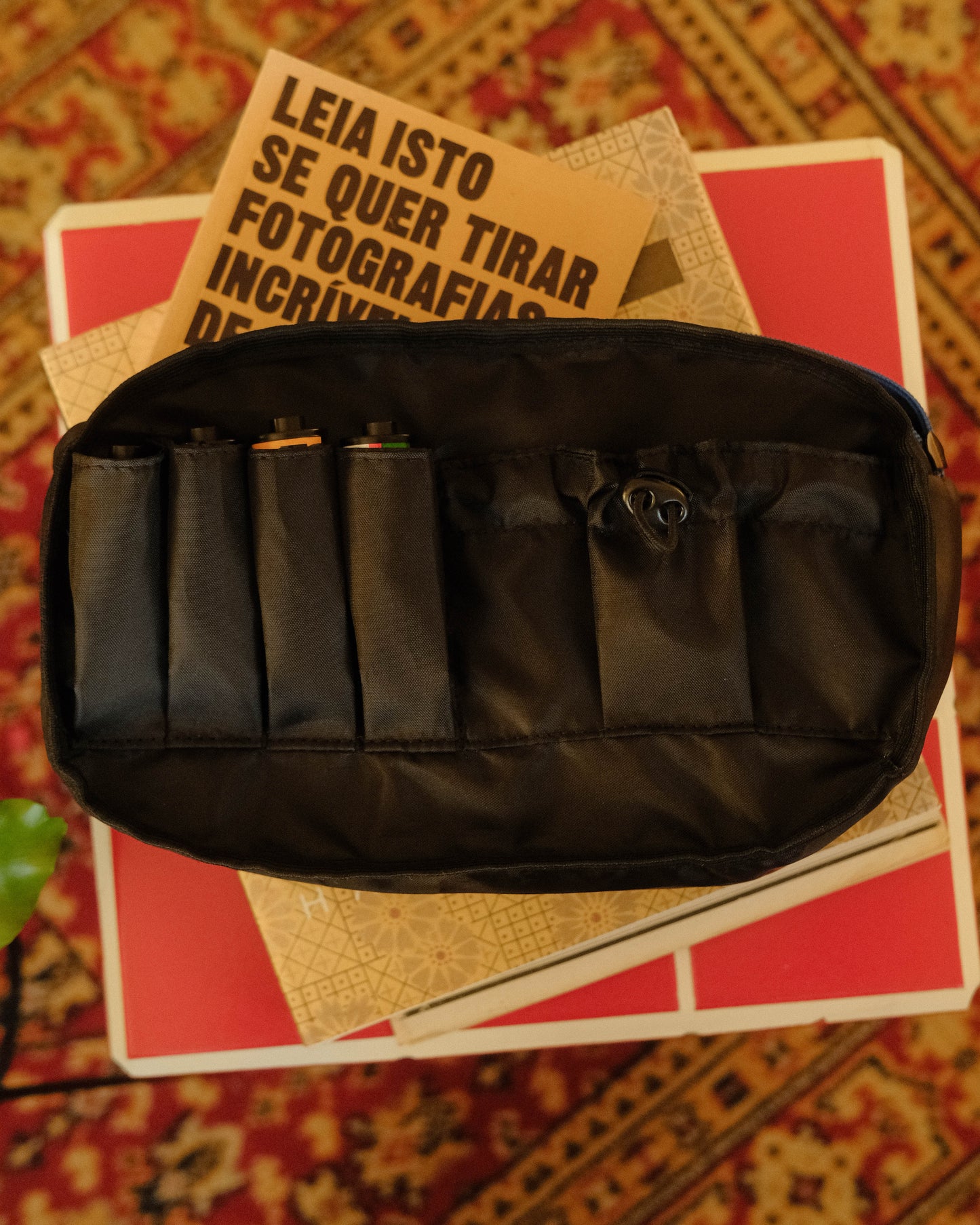 Camera bag crossbody Analog large - beige