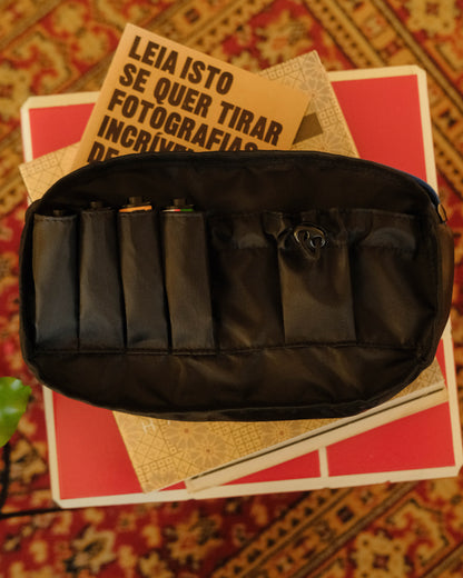 Camera bag crossbody Analog large - beige