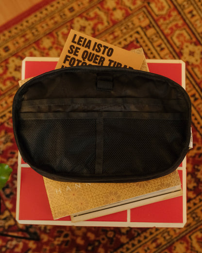 Camera bag crossbody Analog large - beige