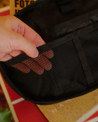 Camera bag crossbody Analog large - beige