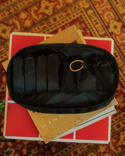 Camera bag crossbody Analog large - black