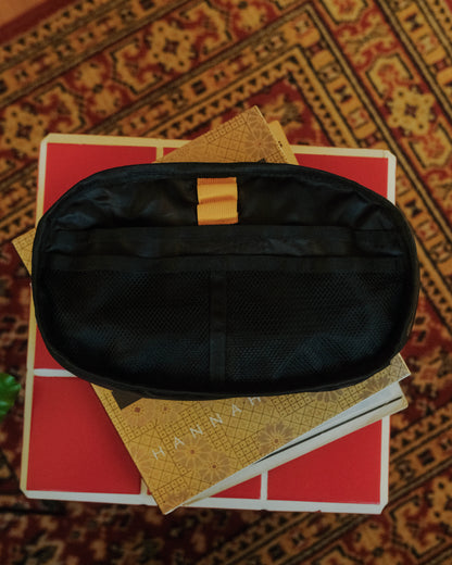 Camera bag crossbody Analog large - black