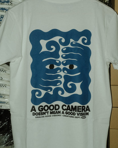 Camiseta Good Vision - off white