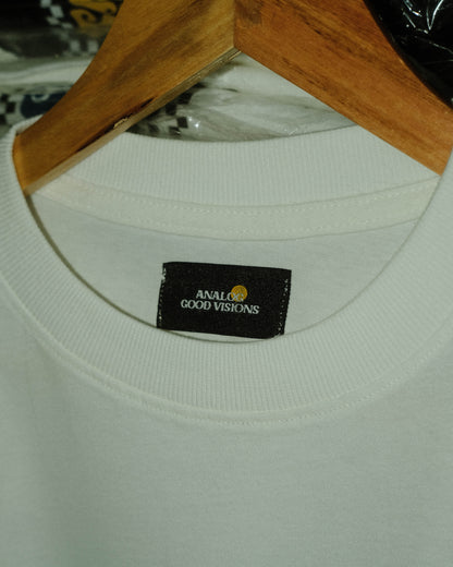 Camiseta Good Vision - off white