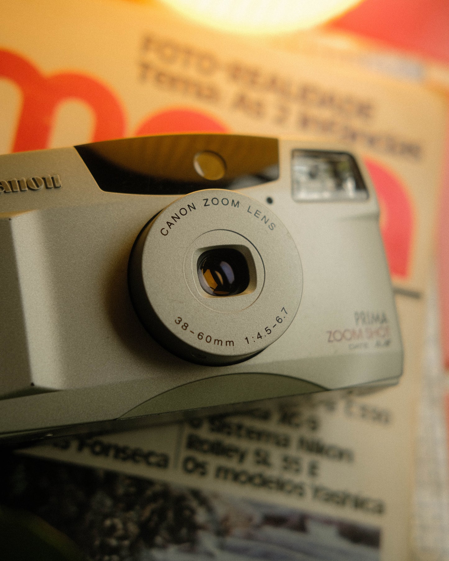 Canon Prima Zoom Shot