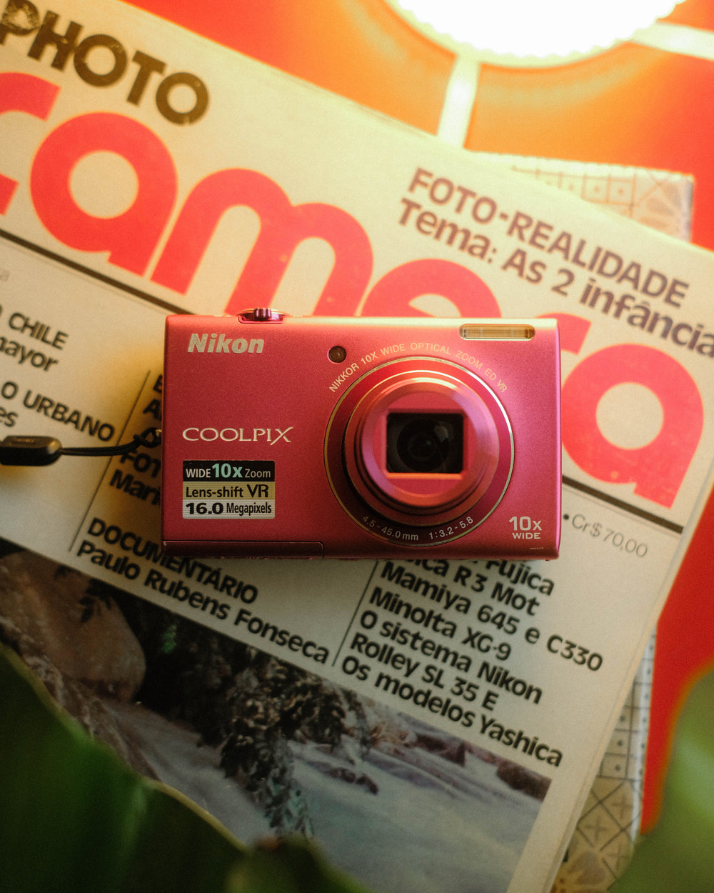Nikon Coolpix S6200