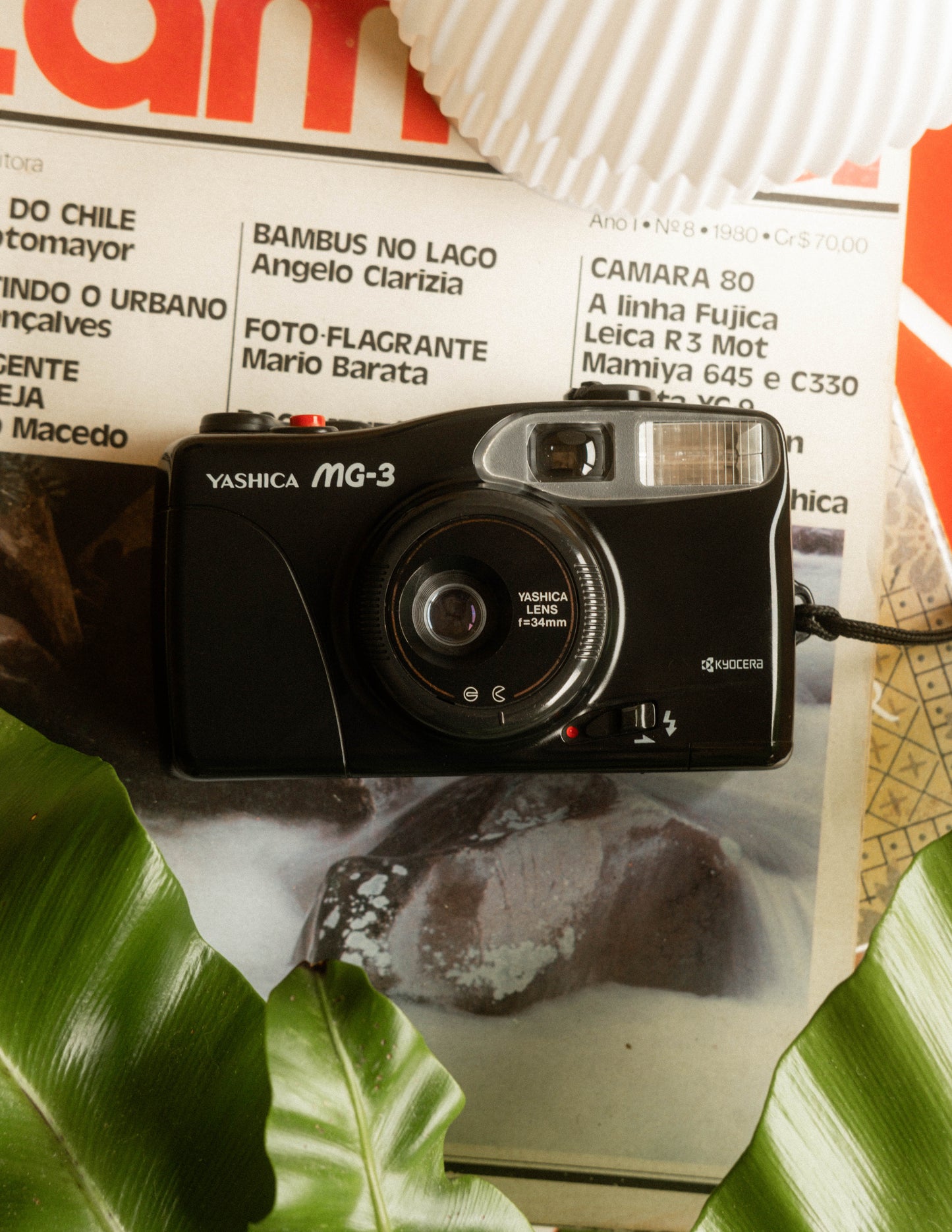 Yashica Mg-3
