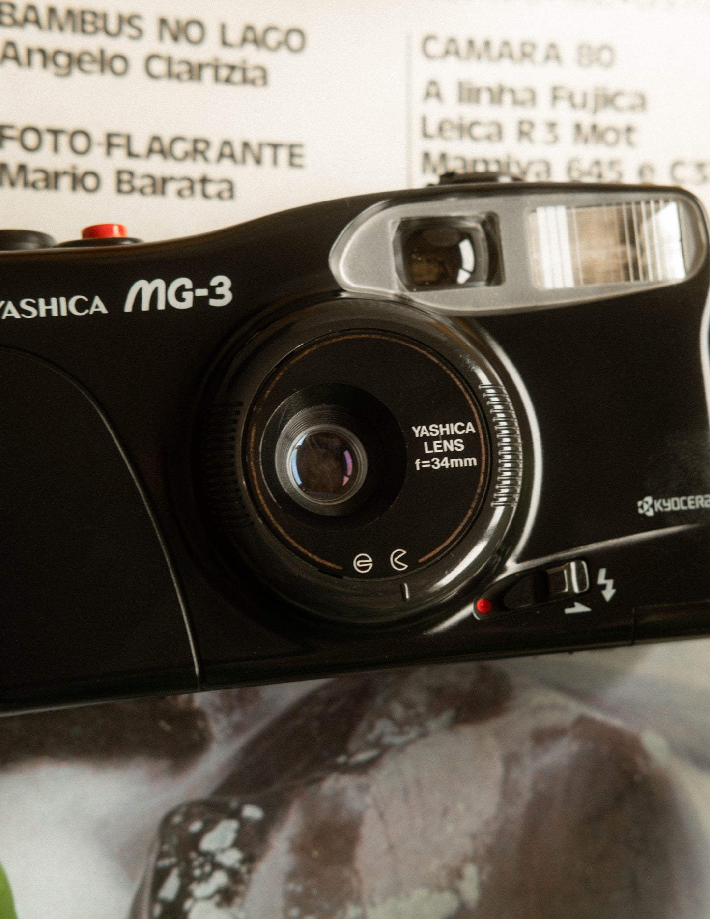 Yashica Mg-3