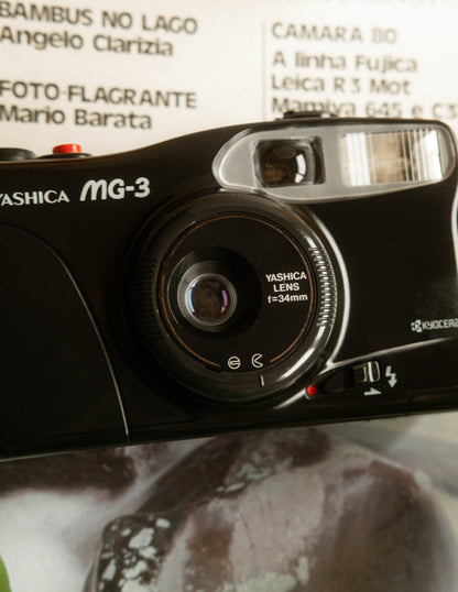 Yashica Mg-3