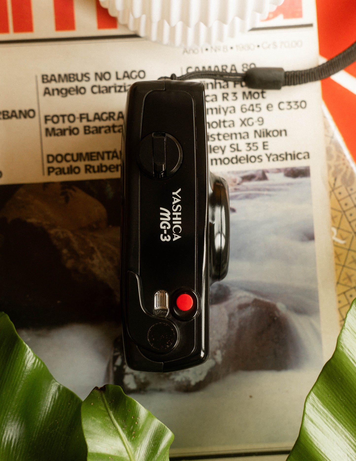 Yashica Mg-3