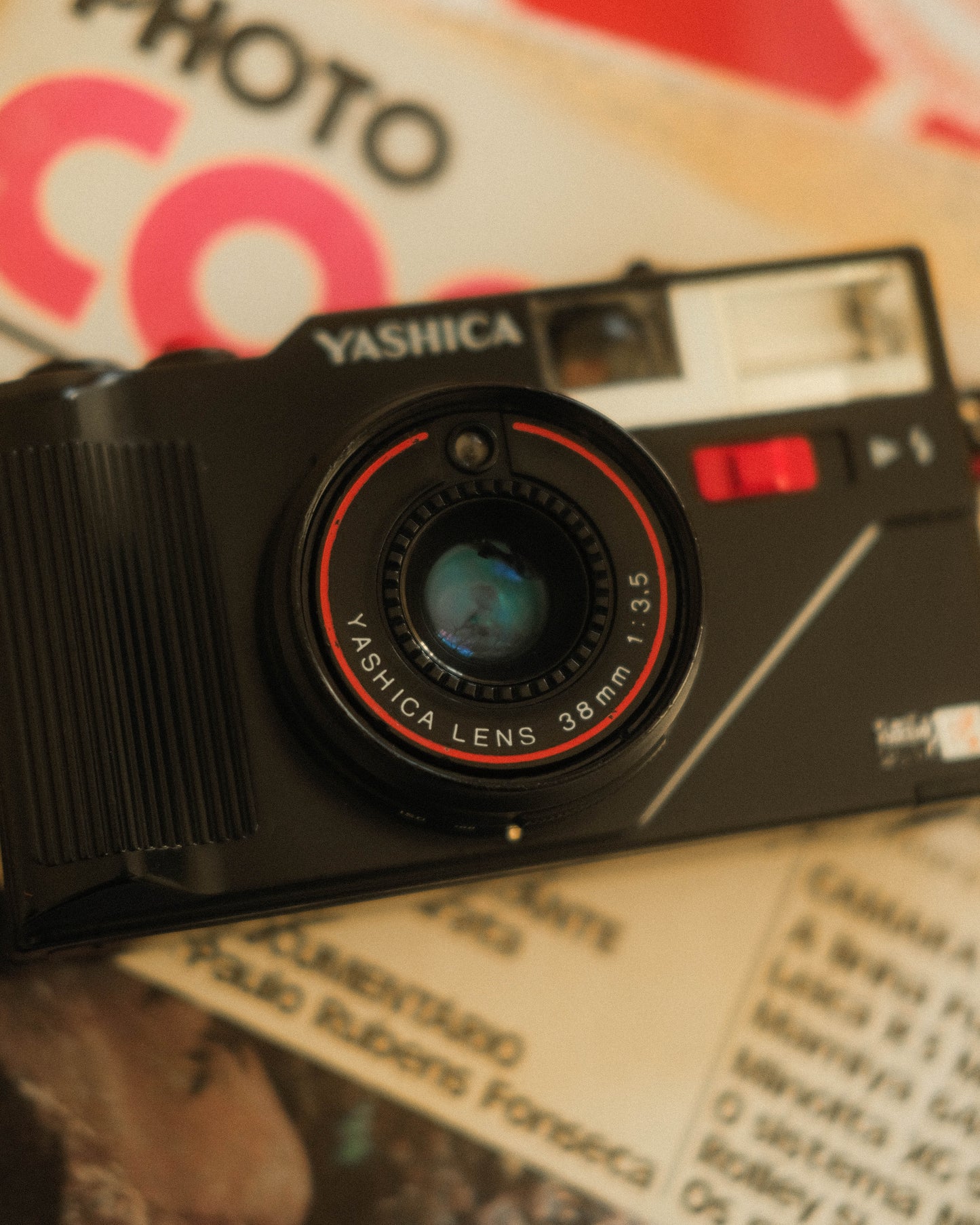 Yashica MF-3 Super