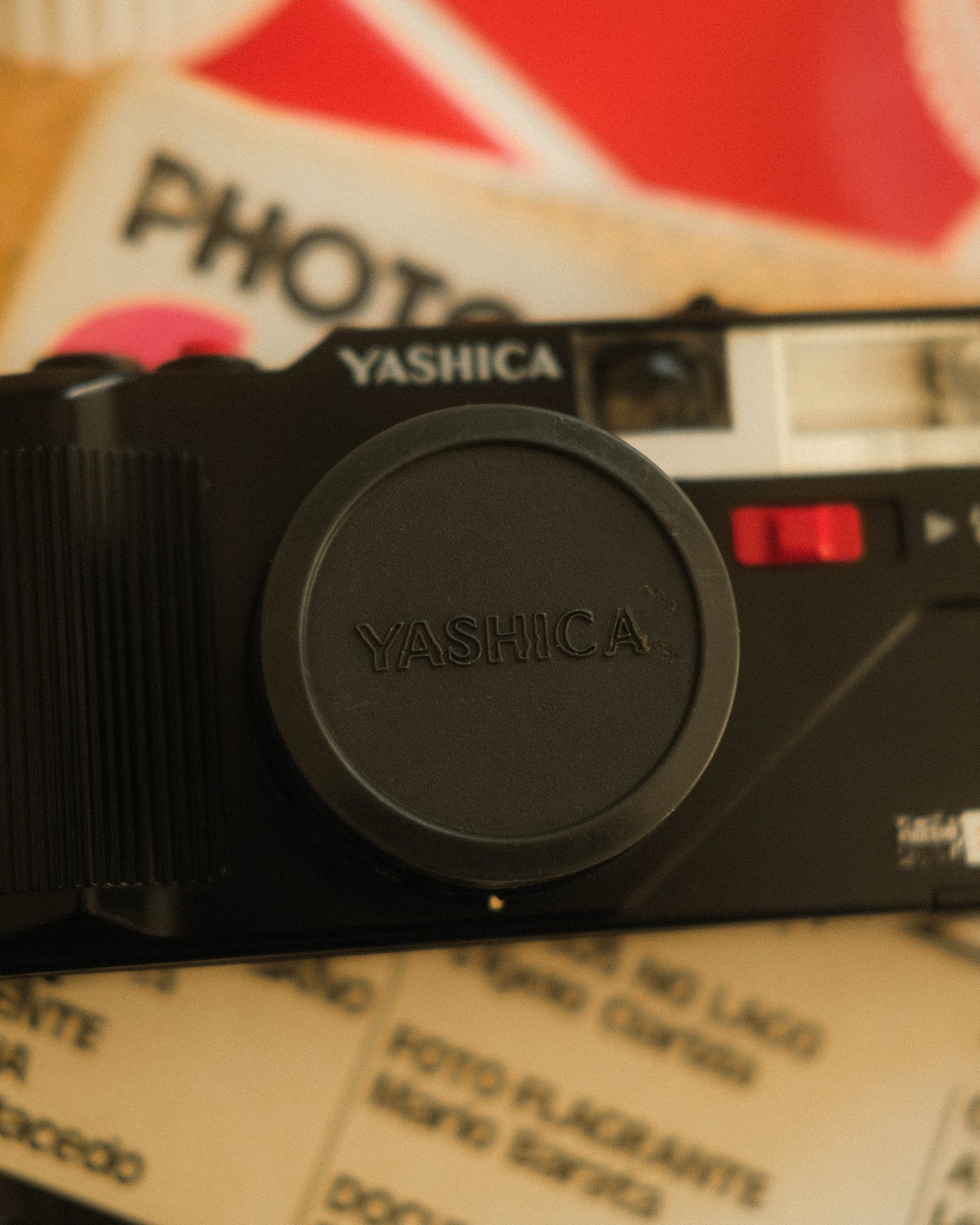 Yashica MF-3 Super