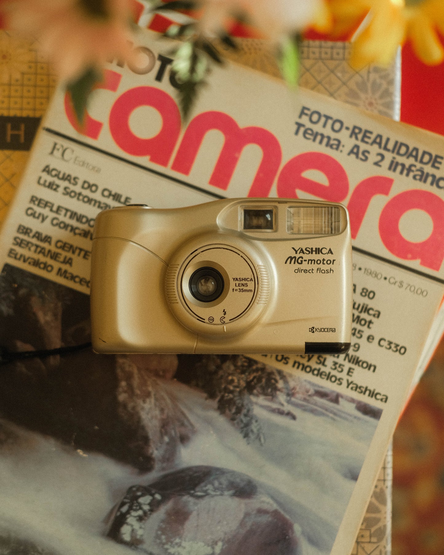 Yashica Mg-motor Direct Flash