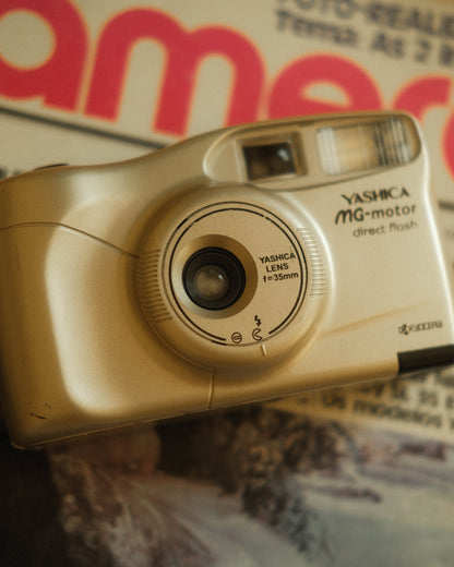 Yashica Mg-motor Direct Flash