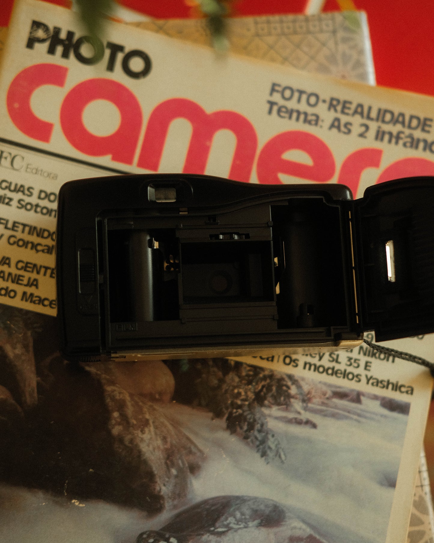 Yashica Mg-motor Direct Flash