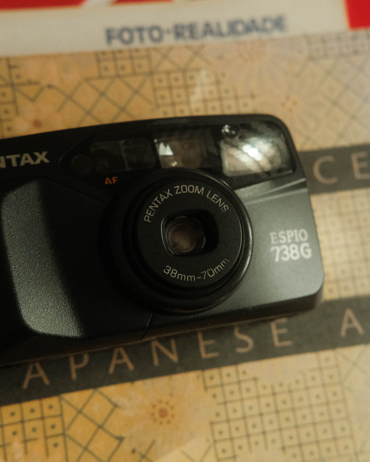 Pentax Espio 738G